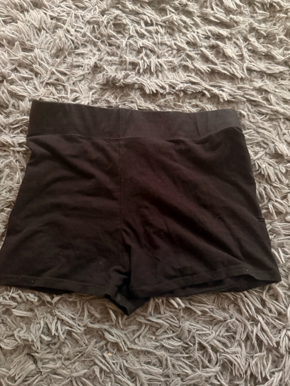 Forever 21 Black Legging Shorts